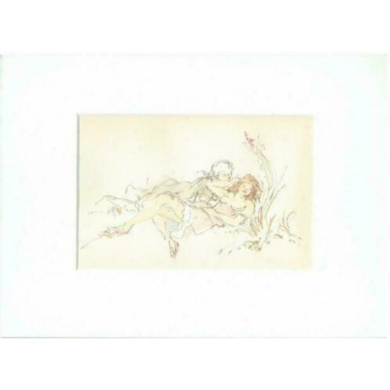 Max Schwimmer 18 Illustraties Das Tagebuch Goethe Erotisch