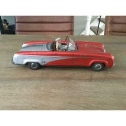 Blikken thunderbird cabriolet