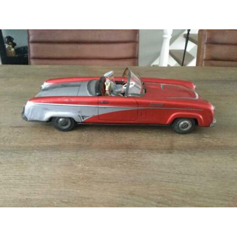 Blikken thunderbird cabriolet