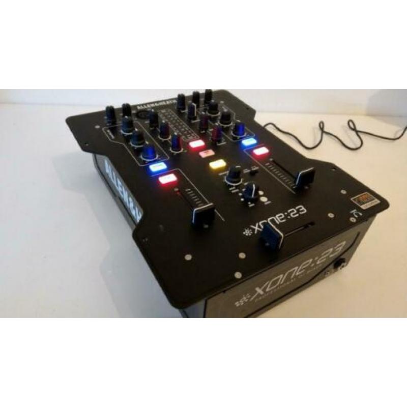 Allen&Heath xone :23 mengpaneel