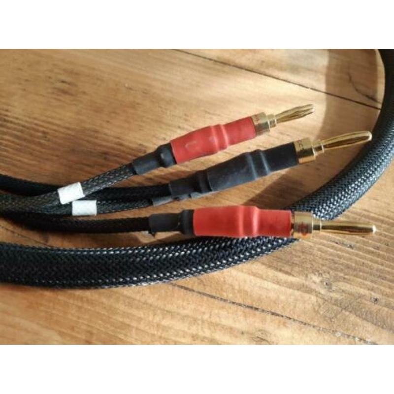 Prachtige JKE speakerkabel bi-wire