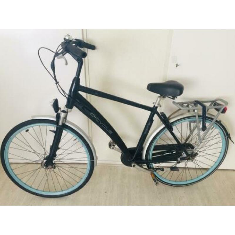 D-CYCLE Jongenfiets 3 versnellingen 28 inch 51 cm framemaat