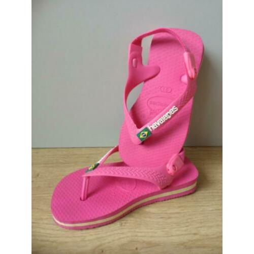 Roze Havaianas - maat 21 - NIEUW