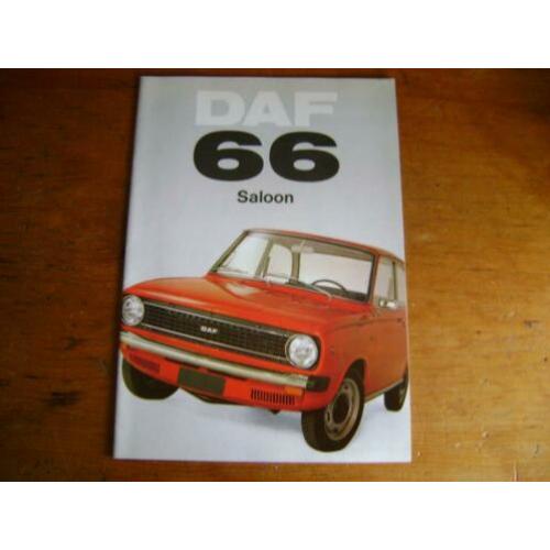 Daf 66 SL en L saloon 1972