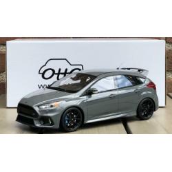 Ford focus rs 2017 grey ot779 uniiek model
