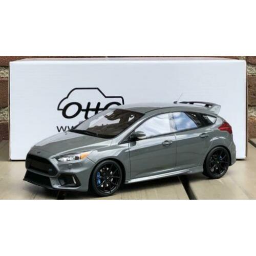 Ford focus rs 2017 grey ot779 uniiek model