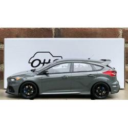 Ford focus rs 2017 grey ot779 uniiek model