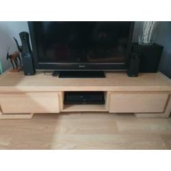 Mooi eiken tv-meubel