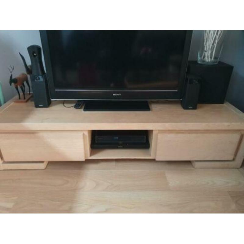 Mooi eiken tv-meubel