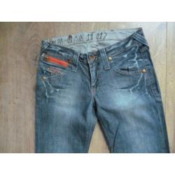 Gstar Studs Custom wmn spijkerbroek maat 27-30