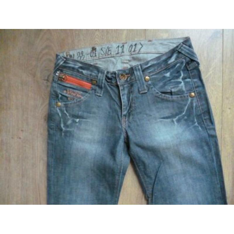 Gstar Studs Custom wmn spijkerbroek maat 27-30