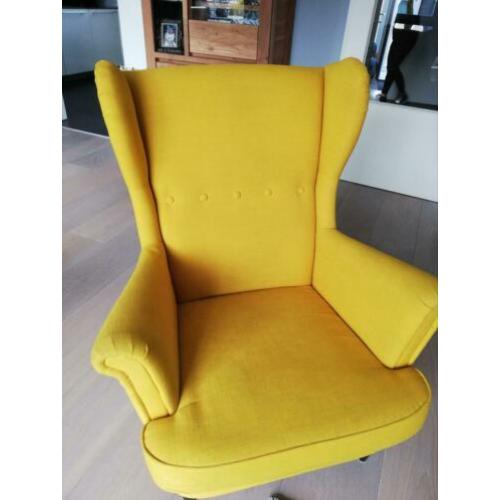 Ikea strandmom geel zgan