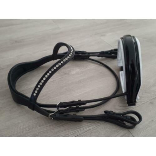 Anatomisch rondgenaaid stang & trens hoofdstel: COB