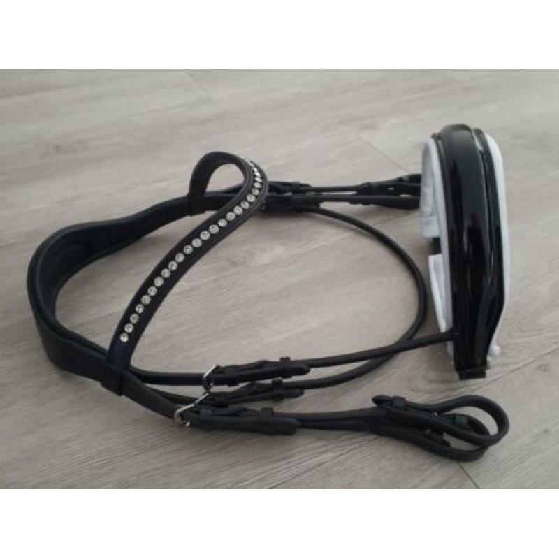 Anatomisch rondgenaaid stang & trens hoofdstel: COB