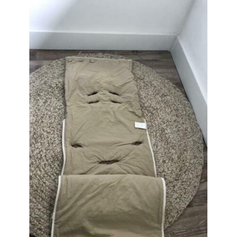 Koeka wandelwagenzak kinderwagenzak beige
