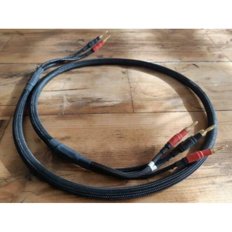 Prachtige JKE speakerkabel bi-wire