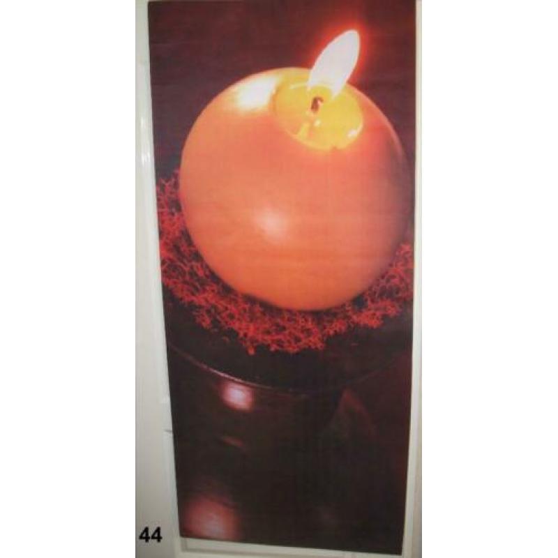 Diverse Decoratieve Banners/Vaandel 75 x 180cm/Najaar-Winter