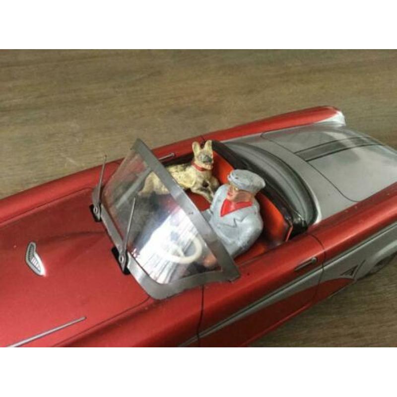 Blikken thunderbird cabriolet