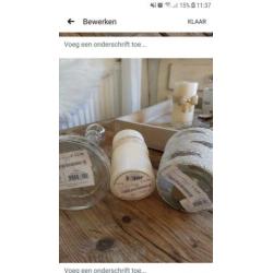 Riviera maison kandelaars en kaarsen, nieuw!