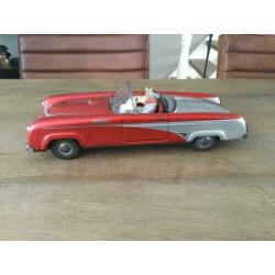 Blikken thunderbird cabriolet
