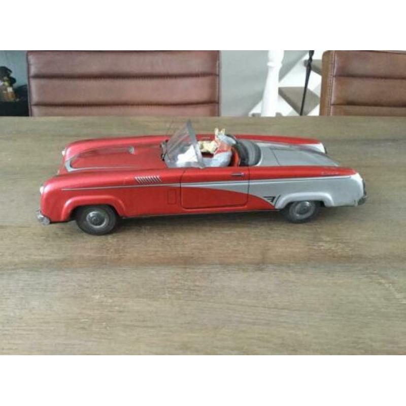 Blikken thunderbird cabriolet