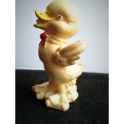 Badeend~Oud Piepbeestje~Bad Eend~Piepbeest van Rubber jrn 60