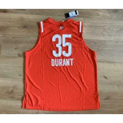 NIEUW Kevin Durant NBA ASG Jersey maat XL XXL basketbal 2XL