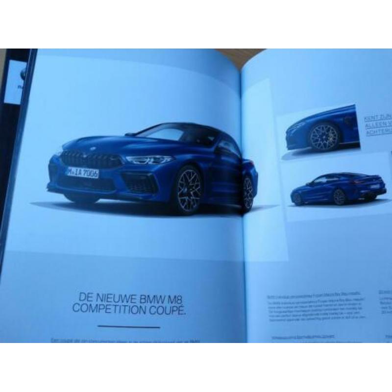 BMW M8 Coupe en Cabrio (Competition) 2019 NL hardcover