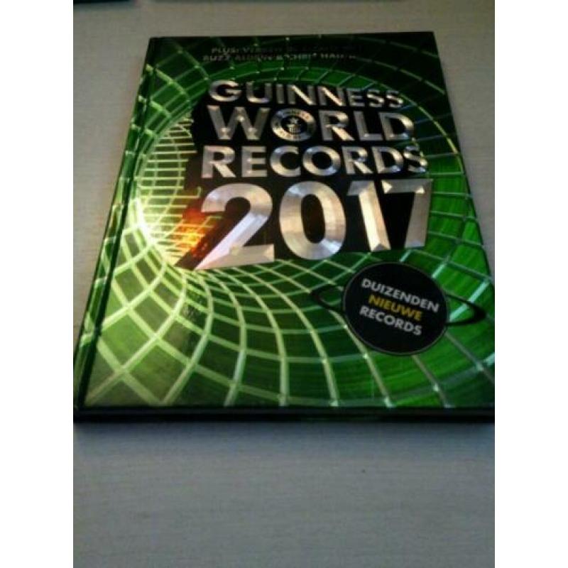 Guinness world records boeken