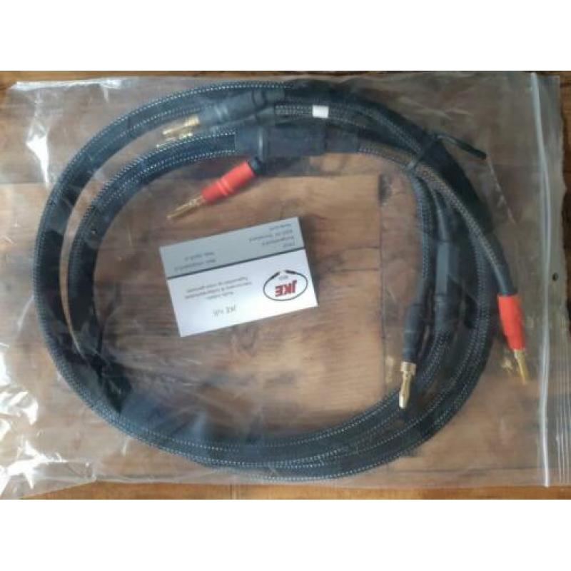 Prachtige JKE speakerkabel bi-wire