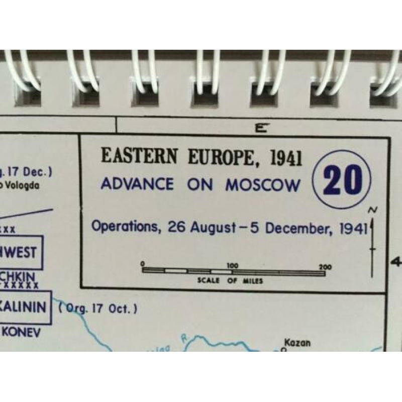 WestPoint Atlas for the Second World War. Europe