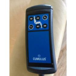 electronisch verstelbaar relaxfauteuil merk CUMULUS