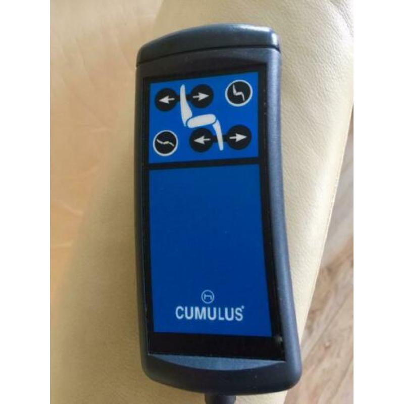 electronisch verstelbaar relaxfauteuil merk CUMULUS