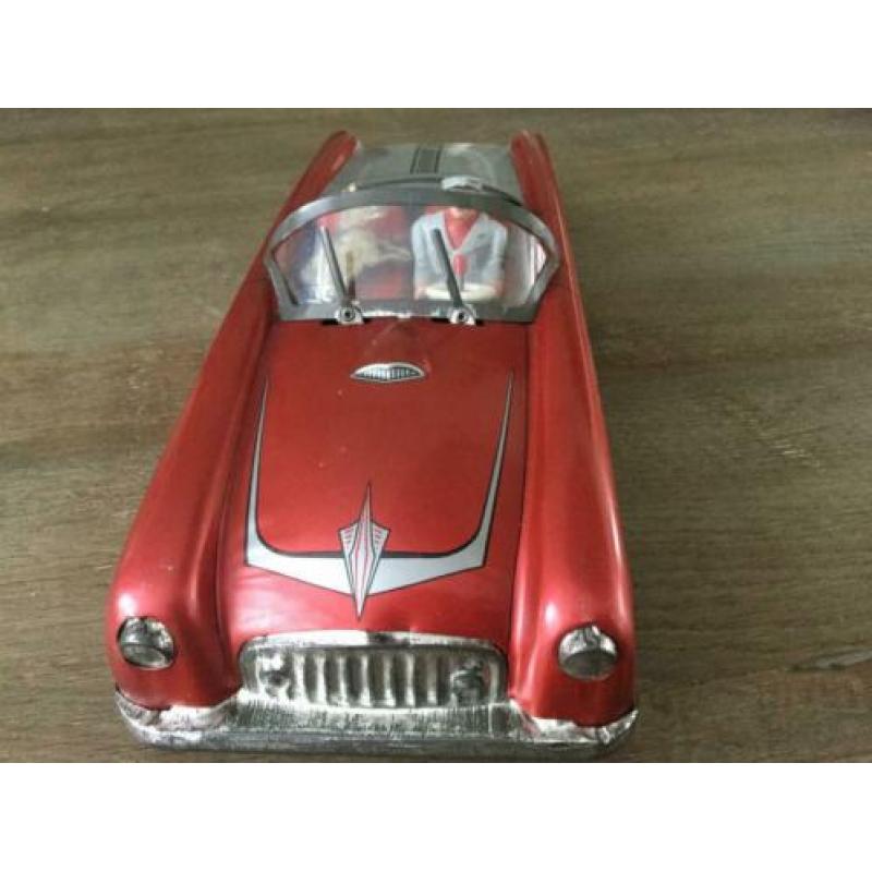 Blikken thunderbird cabriolet