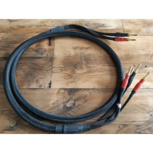 Prachtige JKE speakerkabel bi-wire