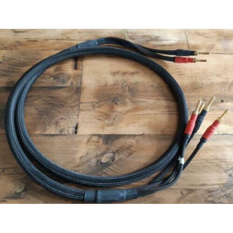 Prachtige JKE speakerkabel bi-wire