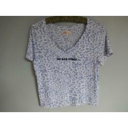 Korte top van Hollister maat L valt als M