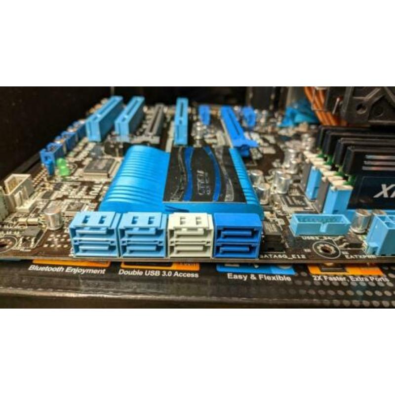 Asus P8P67 + i7 2600k upgrade set
