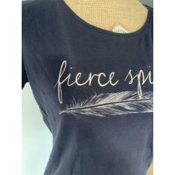 Only SS Relax print top maat M t-shirt maat M