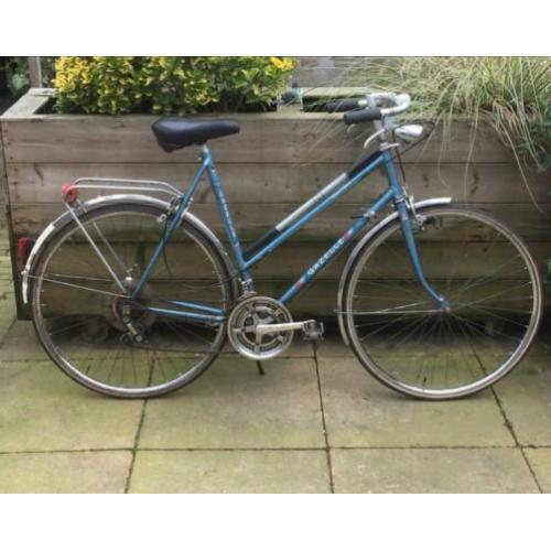 Supergave retro vintage Gazelle sportfiets dames 28 inch.