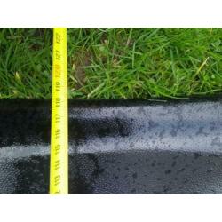 Te koop 4 metalen dakpanplaten 4,10x 1,18 m