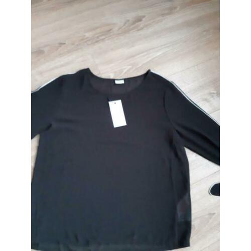 Jaqueline de Yong blouse mt 38/M nieuw