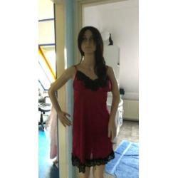 Nieuwe nachthemd met string Maat L