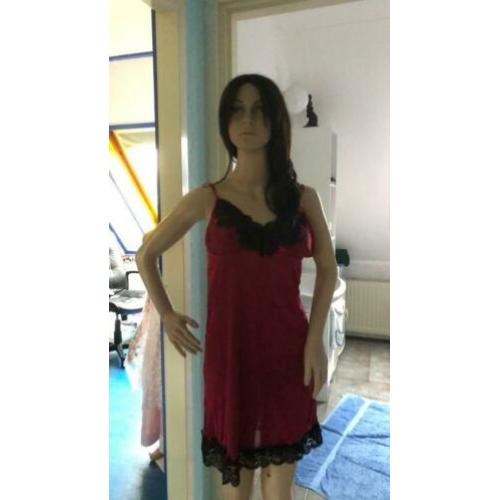 Nieuwe nachthemd met string Maat L