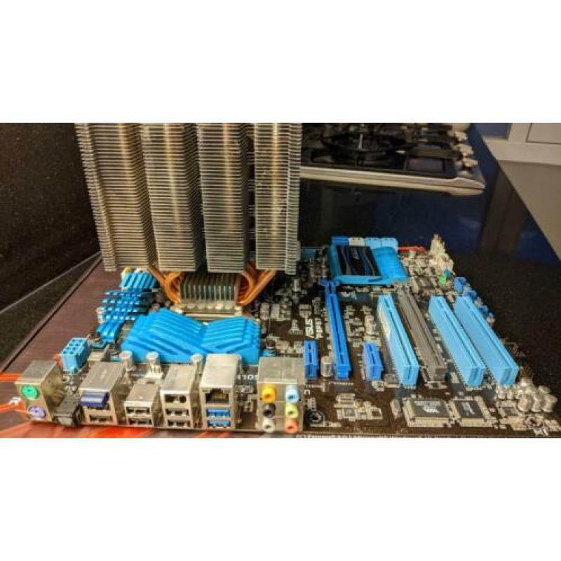 Asus P8P67 + i7 2600k upgrade set