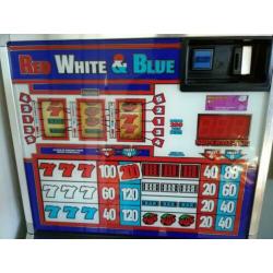 Barcrest Red, White & Blue gokkast