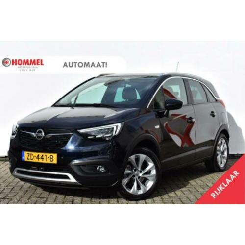 Opel Crossland X 1.2 TURBO INNOVATION - AUTOMAAT - NAVIGATIE