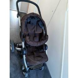 complete baby stroller