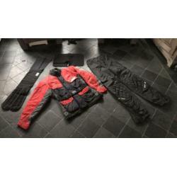 Compleet MQP dames motorpak set maat M/L