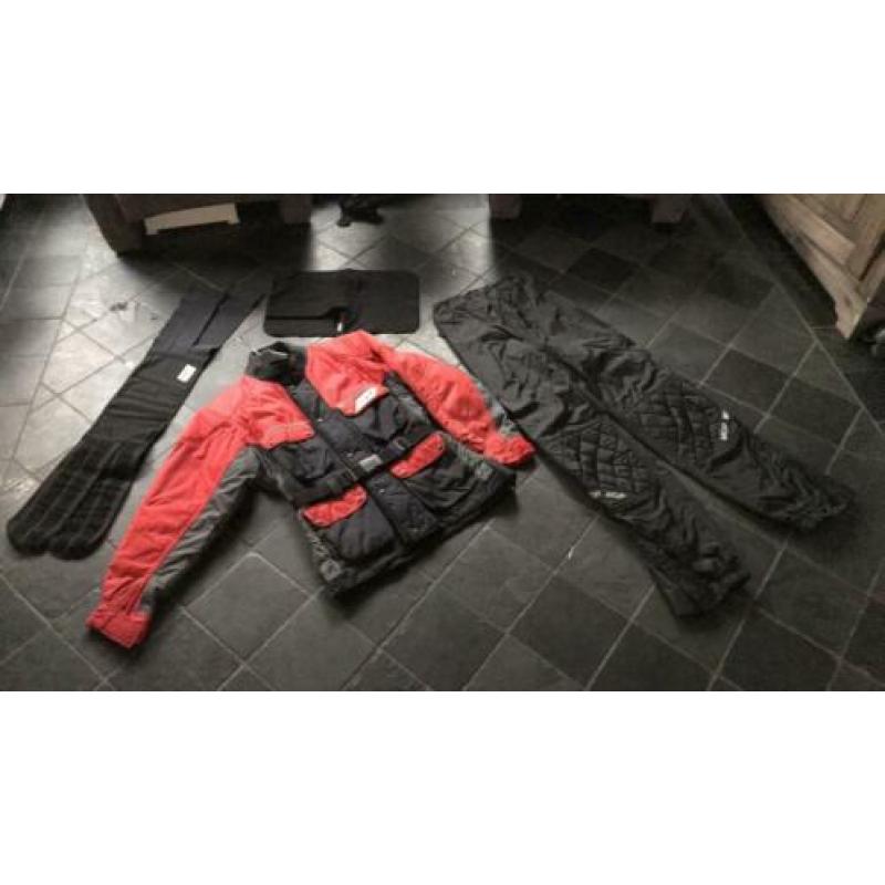 Compleet MQP dames motorpak set maat M/L